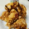 もんぶらん°・*:.。.☆の作ってみた!投稿(行列のから揚げ屋さんの🍚皮がうますぎる🤭鶏のから揚げ1位)