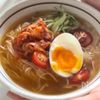 いつもの調味料で！【スープ自慢◎冷麺風そうめん】の工程4