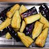 なすの美味しい食べ方🎐揚げ茄子とあげ玉の生姜香る南蛮漬け♪の工程3