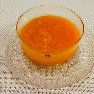 puricoの作ってみた!投稿(【簡単おやつ】材料3つ！オレンジまるごとゼリー)