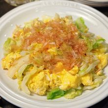 もりもり食べられる！【キャベツと玉子の和風炒め】