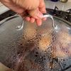 なすと肉巻き厚揚げの甘辛煮の工程4