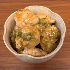 たかろの作ってみた!投稿(【鶏むね肉の香味ダレ絡め】節約レシピでごはんおかわり‼︎)