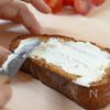 朝ごはんにぴったり！トマトエッグトーストの工程5