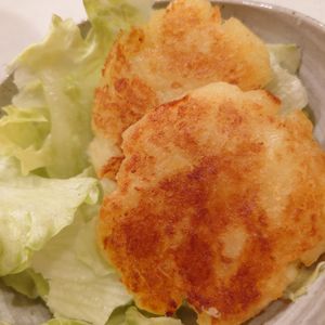 プイプイモルンの作ってみた!投稿(《カリっと旨い!!》揚げないハッシュドポテト)
