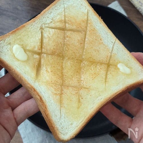【ハニーバタートースト】悶絶級のおいしさ