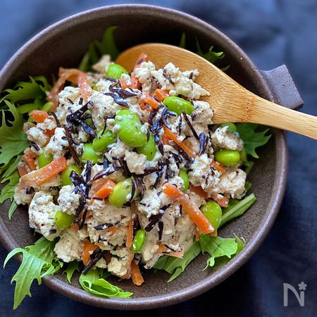 豆腐のギリシャ風サラダのレシピ