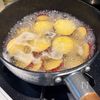 【さつまいものツナマヨ味噌焼き】簡単一口おつまみの工程1