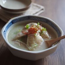 参鶏湯(サムゲタン)風スープ