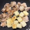【鶏もも肉とブロッコリーの無限ペペロン】の工程2