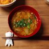 ゆの作ってみた!投稿(【たっぷり白菜のピリ辛豚汁】体の芯から温まる一杯♪)