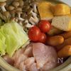 入れて待つだけ。絶品【トマチー鍋】の工程4
