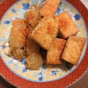 たりおの作ってみた!投稿(材料2つ＊厚揚げと結びしらたきの甘辛煮【味しみのポイント】)