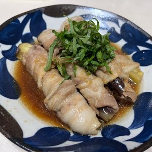 新米ちゃんの作ってみた!投稿(レンジで極旨《甘辛こってり♡茄子の肉巻き》)