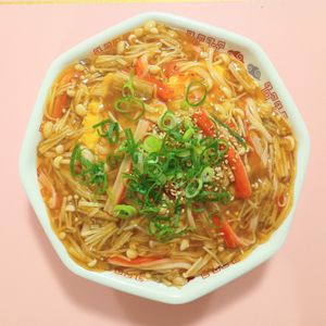 milkの作ってみた!投稿(包丁不要！10分でぱぱっと簡単「甘酢あんかけカニ玉えのき丼」)