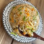 失敗しらず！パラパラしらす炒飯