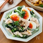 『チキンとブロッコリーのデリ風サラダ』お肉柔らか♪作り置き☆