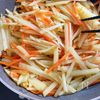 【中華風レシピ】新じゃがと平茸のオイスター炒めの工程4