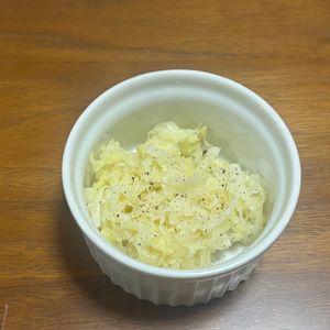 こむぎの作ってみた!投稿(レンジで簡単！なんちゃってザワークラウト│さっぱり夏の副菜)