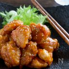 子どもと一緒に食べられる! ヤンニョムチキン