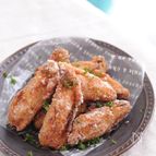 鶏手羽中のから揚げ♪