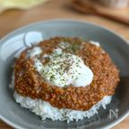 【無水時短キーマカレー】小さく刻んで消化良く◎補食にも♩