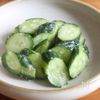 ツーンと後引く辛みがやみつき❣️【胡瓜のからし漬け】