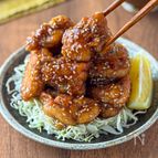 【甘辛だれ唐揚げ】揚げずに簡単♪家族ウケ抜群◎