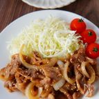 【豚こま肉のマヨ生姜炒め】簡単レシピでご飯が進む！