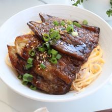 【なすの蒲焼き】まるでうなぎ♪