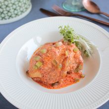 チキンのアンチョビトマトクリーム§簡単レシピ！