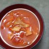 鶏皮坊主の作ってみた!投稿(【カレー風味の具沢山トマトスープ】ピリッとスパイシー！)