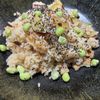 Memento-MORIの作ってみた!投稿(豚の旨味ががっつり仕込みんだ「豚バラ鳴門金時釜飯」)