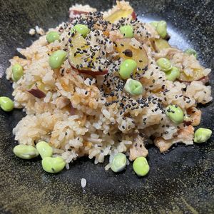 Memento-MORIの作ってみた!投稿(豚の旨味ががっつり仕込みんだ「豚バラ鳴門金時釜飯」)