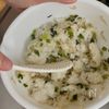 すぐなくなる!【しらす入り菜飯】の工程3