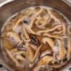 白だしで本格派！干し椎茸のミルクリゾットの工程2