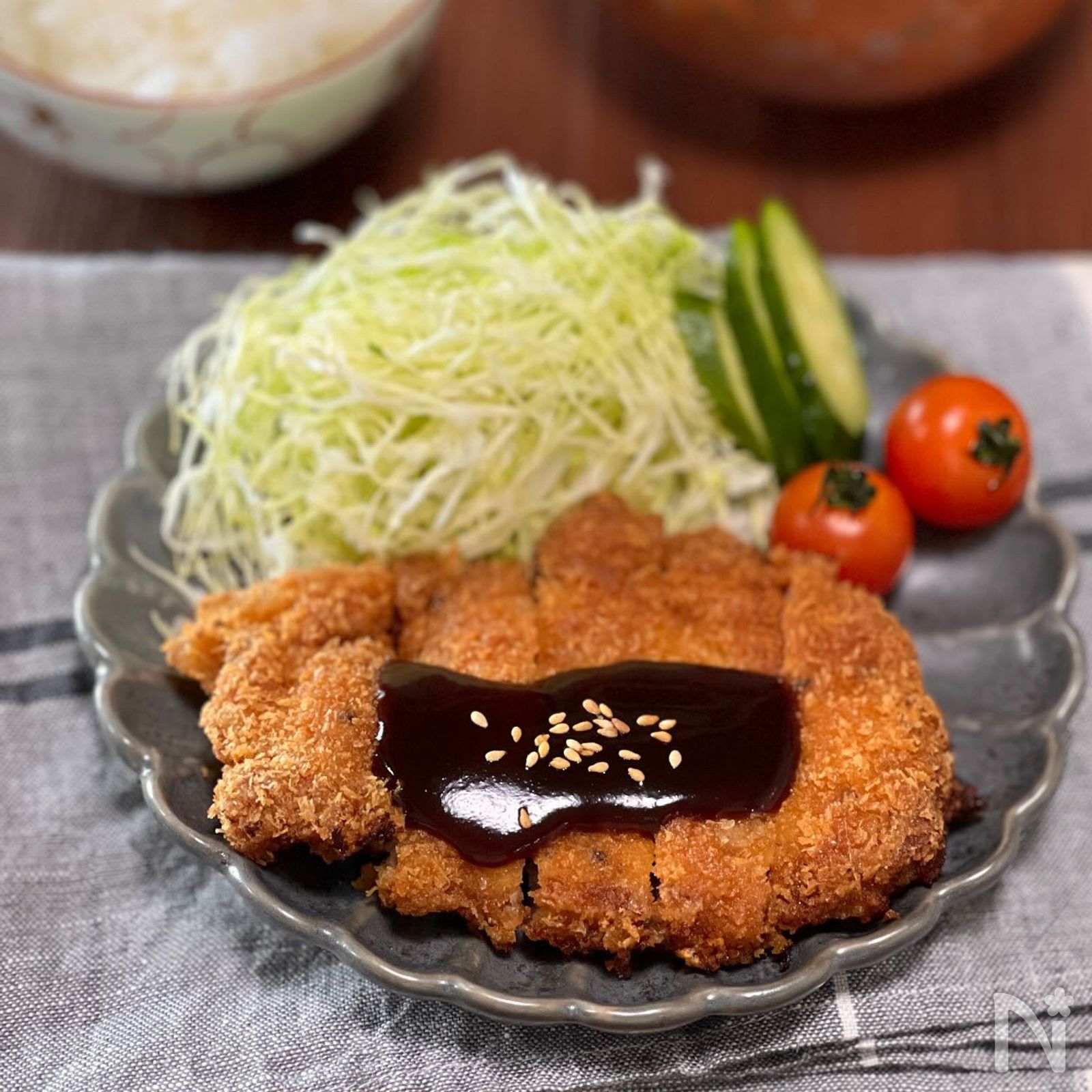 サクッとジューシー！とんかつ | レシピサイトNadia