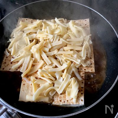 絶品簡単おつまみ 焼き豆腐のチーズぽん酢 By おねこ レシピサイト Nadia ナディア プロの料理家のおいしいレシピ