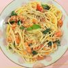 milkの作ってみた!投稿(味付けはツナ缶だけ！ツナとフレッシュトマトとバジルのパスタ)