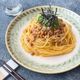 至福のレンチン納豆パスタ【全ての納豆好きさんに捧ぐ】