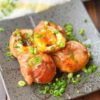 【とろ〜り半熟！最強の肉巻きたまご】卵×薄切り肉で作る