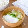 【これ一杯で満足】甘みじゅわ！キャベツと半熟落とし卵の味噌汁