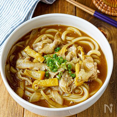 【レンジで7分!トロうま♡︎カレーうどん】ランチ/夜食/簡単