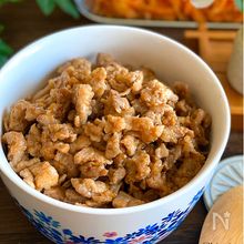 お弁当にも使える♪美味しいそぼろレシピ
