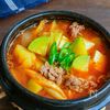 韓国味噌を使って本格牛肉テンジャンチゲ