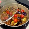 ワンパンで♩なすのミートソースチーズ焼きの工程4