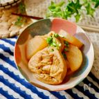 『牡蠣だし醤油で』絶品♡がんもどきと大根の煮物