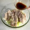 レンジだけ！豚バラキャベツの旨だれ蒸しの工程5