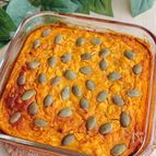 バター・油・小麦なし！スコップかぼちゃケーキ
