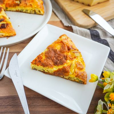 じゃがいもとチーズのフリッタータ